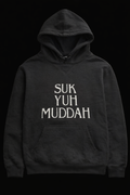 "SYM" Black Hoodie - Wear The Attitude. Respect The Roots.